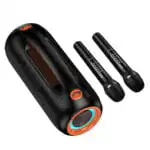 600W Bluetooth Party Speaker with 2 Wireless Microphones - Image 3