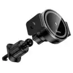 5W Wireless Charging Magnetic 2-in-1 Air Vent Phone Holder – Magnetic or Clamp Mount - Image 3