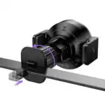 5W Wireless Charging Magnetic 2-in-1 Air Vent Phone Holder – Magnetic or Clamp Mount - Image 7