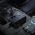 240W Car Charger Hub with 3x Sockets - Image 3