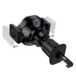 5W Wireless Charging Magnetic 2-in-1 Air Vent Phone Holder – Magnetic or Clamp Mount - Image 10