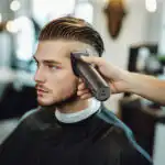 3 in 1 Grooming Set with Shaver, Hair Clipper, Nose Hair Trimmer - Image 3