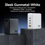 100W 4-Port PD GaN Ultra Fast Desktop Charging Station - Image 5