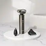 3 in 1 Grooming Set with Shaver, Hair Clipper, Nose Hair Trimmer - Image 4