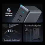 100W 4-Port PD GaN Ultra Fast Desktop Charging Station - Image 8