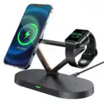 45W Premium 3 in 1 Wireless Charging Station - Image 4