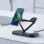 45W Premium 3 in 1 Wireless Charging Station - Image 3
