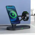 45W Premium 3 in 1 Wireless Charging Station - Image 2