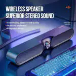 10W Bluetooth Sound Bar | Bluetooth Speaker - Image 3