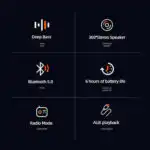 10W Bluetooth Sound Bar | Bluetooth Speaker - Image 5