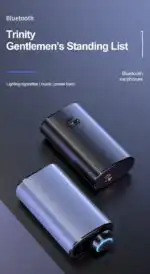 3in1 Wireless Earbud + Lighter + Powerbank - Image 6