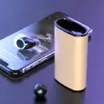 3in1 Wireless Earbud + Lighter + Powerbank - Image 2