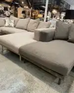 Andrew Fabric Corner Sofa | L Shape Sofa - Image 7