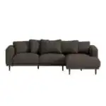 Andrew Fabric Corner Sofa | L Shape Sofa