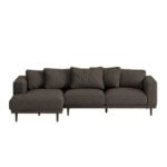 Andrew Fabric Corner Sofa | L Shape Sofa