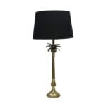 Aluminium Palm Table Lamp 85cm