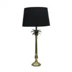 Aluminium Palm Table Lamp 85cm