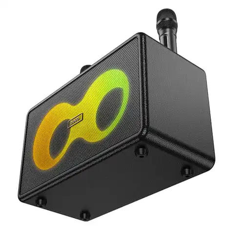 hoco-bluetooth-speaker-40w-peak-power-bluetooth-speaker-1169706139 40W Peak Power Bluetooth Speaker - Image 1