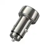 48W PD+QC Metallic Super Fast Car Charger w/ LED Display - Image 2