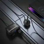 48W PD+QC Super Fast Car Charger w/ 2 x Cigarette Lighter Hub up to 240W - Image 6