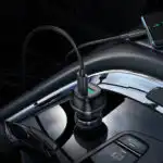 48W Super Fast Car Charger - C Cable Included - Image 3