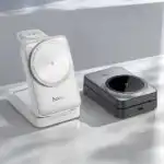 15W 3-in-1 Magnetic Wireless Fast Charger w/ Foldable Compact Design, Ambient Light - Image 7