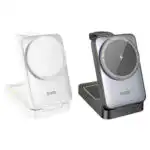 15W 3-in-1 Magnetic Wireless Fast Charger w/ Foldable Compact Design, Ambient Light - Image 5