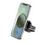 15W Magnetic Wireless Charging Air Vent Phone Holder - Image 5