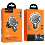 15W Magnetic Wireless Fast Charging Air Vent Phone Holder - Image 9