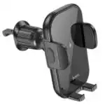 15W Wireless Charging Air Vent Phone Holder w/ Hook Locking - Image 4