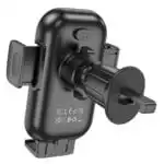 15W Wireless Charging Air Vent Phone Holder w/ Hook Locking - Image 3