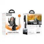 15W Wireless Charging Phone Holder for Windshield & Dashboard w/ Transparent Design - Image 8