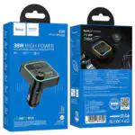 38W FM Car Kit with PD+QC, RGB Light - Image 8