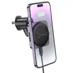 15W Magnetic Wireless Fast Charging Phone Holder - Image 6