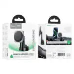 15W Magnetic Wireless Fast Charging Phone Holder for Dashboard - Image 8