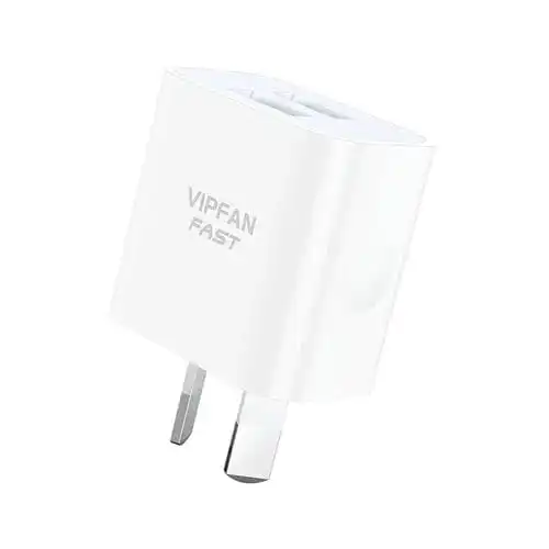 hoco-mobile-phone-accessories-2-port-usb-charger-w-nz-cert-1169707771 2 Port USB Charger w/ NZ Cert. - Image 1