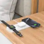 22.5W 3-in-1 Wireless Fast Charger (iWatch Version) - Image 2