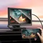 7 Inch Car Portable Screen w/ Wireless Apple Car Play - Image 9