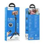 2 in 1 Selfie Stick w/ Camera Mount | Quad Pod | Remote - Image 10