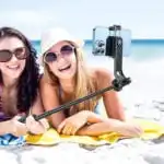 2 in 1 Selfie Stick w/ Camera Mount | Quad Pod | Remote - Image 7