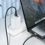 27W PD Silicon Super Fast Charging Cable - Lightning to Type C (X109) 3 Meter - Image 5