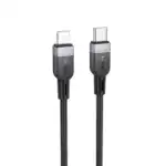 27W PD Silicon Super Fast Charging Cable - Lightning to Type C (X109) 3 Meter - Image 7